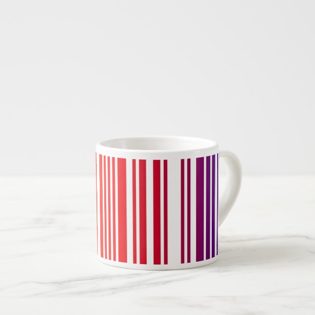 Tasse Expresso Barcode Stimulé Espresso Mug (Devant droit)