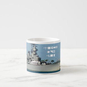 Tasse Expresso Bataille Batterie Spécialité Mug