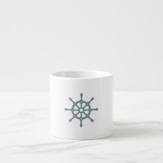 Tasse Expresso Bateau de roue pour enfants Mug