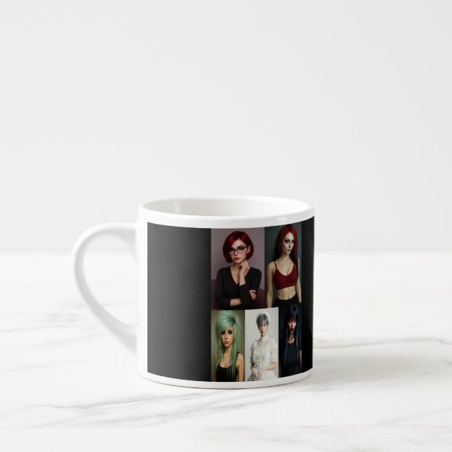 Tasse Expresso Bath Bomb Party (Gauche)