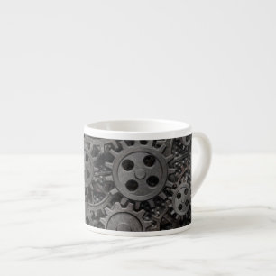 Tasse Expresso Beaucoup de vieilles vitesses en métal ou pièces