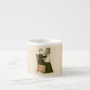 Tasse Expresso Bébé victorien Mère Greenaway