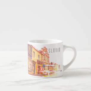 Tasse Expresso Biélorussie Slonim Ville Vue ville Architecture
