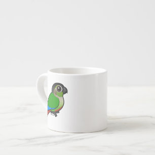 Tasse Expresso Birdorable Conure Vert-cheeked