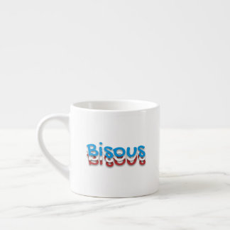 Tasse Expresso Bisous (baisers)