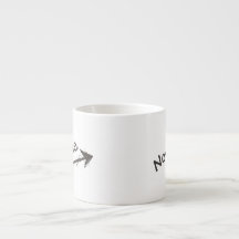 Black Lettering and Arrow on your