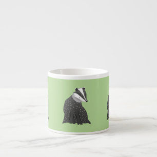 Tasse Expresso Blaireau