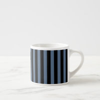 Bleu gris et noir rayures
