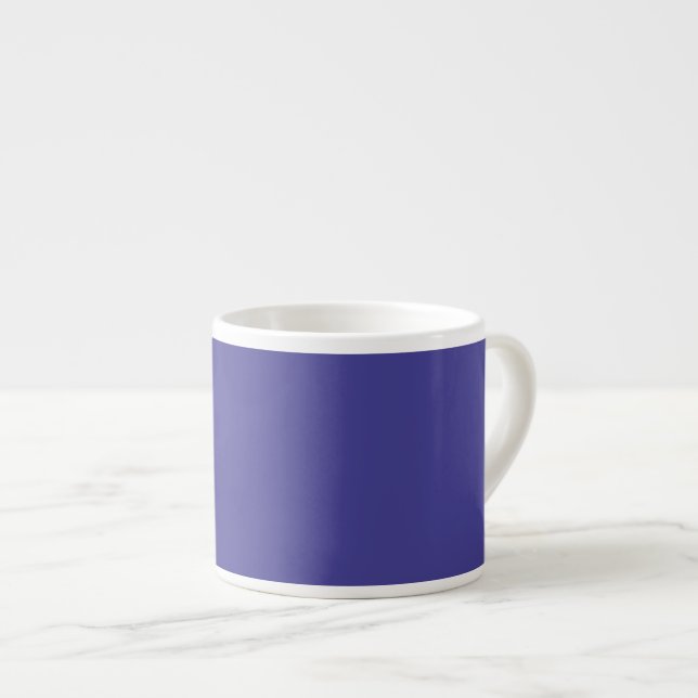 Tasse Expresso bleuet (Devant droit)