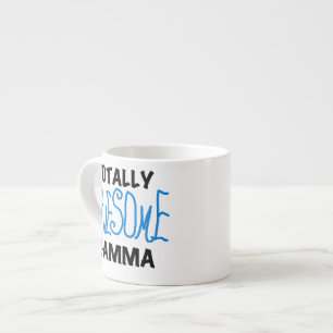 Tasse Expresso Blue Totalement génial Gamma Cadeaux
