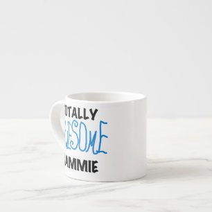 Tasse Expresso Blue Totalement génial Gammie Cadeaux