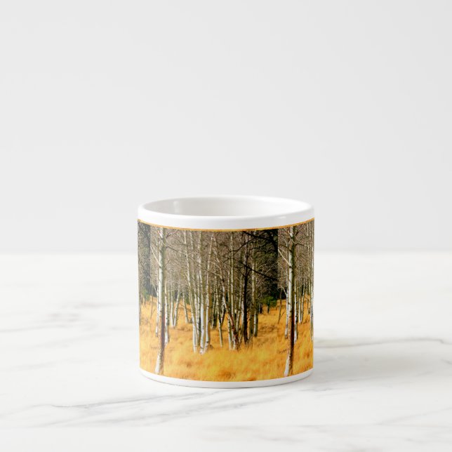 Tasse Expresso bois de peuplier espresso mug (Devant)
