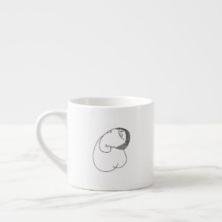 Tasse Expresso Boisson de thé homme homme