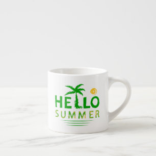 Tasse Expresso Bonjour été