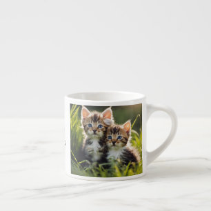 Tasse Expresso "Bonjour" Kitten
