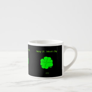 Tasse Expresso Bonne Saint Patrick's Day Espresso Mug