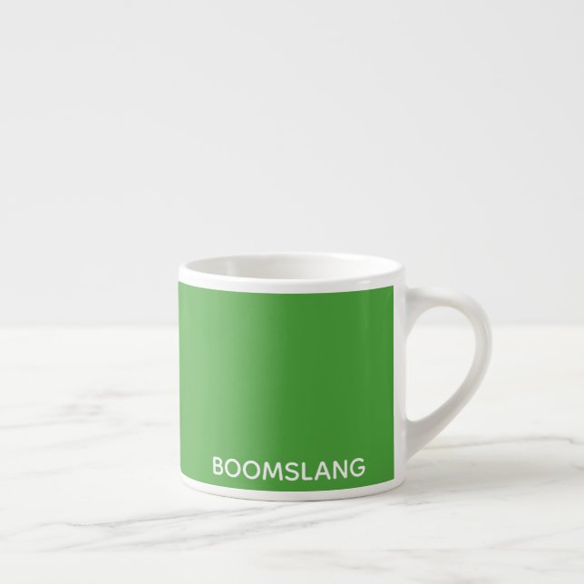 Tasse Expresso Boomslang green color (Droite)