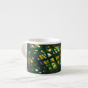 Tasse Expresso Bosquet vert II