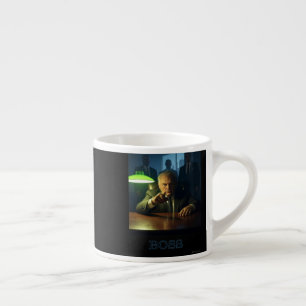 Tasse Expresso Boss avec texte gauche espresso mug