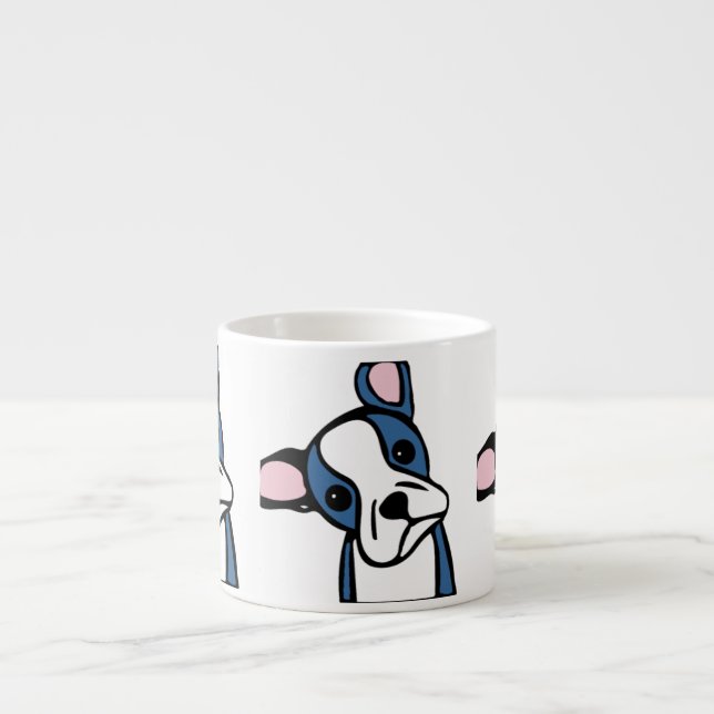 Tasse Expresso Boston Terrier (Devant)