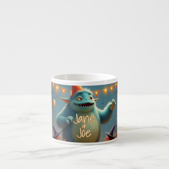 Tasse Expresso Bouchon de spécialité (Devant)