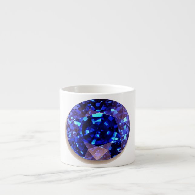 Tasse Expresso Bouchon de spécialité Shappire (Devant)