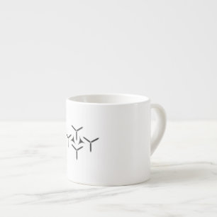 Tasse Expresso Boug de café géant gothique Lame