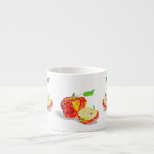 Tasse Expresso Boug de spécialité : Pommes