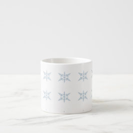 Tasse Expresso Boug de spécialité Snowflake
