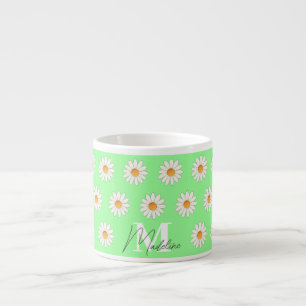 Tasse Expresso Boug d'Espresso Fleur de marguerite - Mini Coupe d
