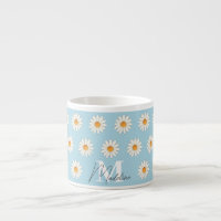 Boug d'Espresso Fleur de marguerite - Mini Coupe d