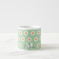 Boug d'Espresso Fleur de marguerite - Mini Coupe d