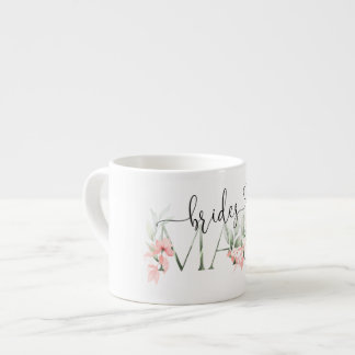 Tasse Expresso Bridesmaid Coffee Cup Bridesmaid Propositions Cade