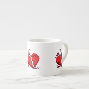 Tasse Expresso Brise-coeur Funny Valentine