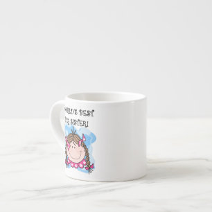 Tasse Expresso Brunette Les Meilleurs Cadeaux Grandes Soeurs Du M