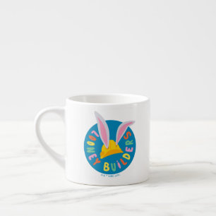 Tasse Expresso BUGS BUNNY BUILDERS™  Logo du cercle du casque