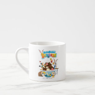Tasse Expresso BUGS BUNNY BUILDERS™  Looney Builders Glace