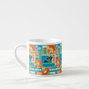Tasse Expresso BUGS BUNNY BUILDERS™  Motif de grille de personnag