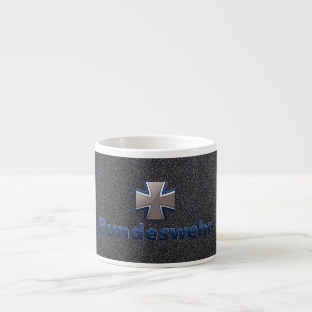 Tasse Expresso Bundeswehr Emblem (Devant)