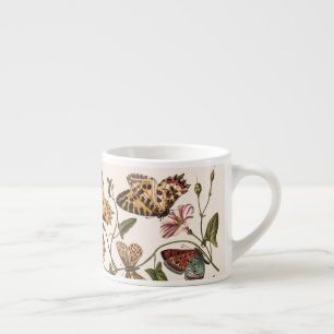 Tasse Expresso Butterfly &Moth par Paul Gervais Espresso Cup