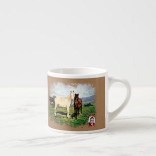 Tasse Expresso Caballos