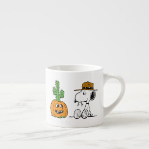 Tasse Expresso cacahuètes   Halloween du désert de Spike