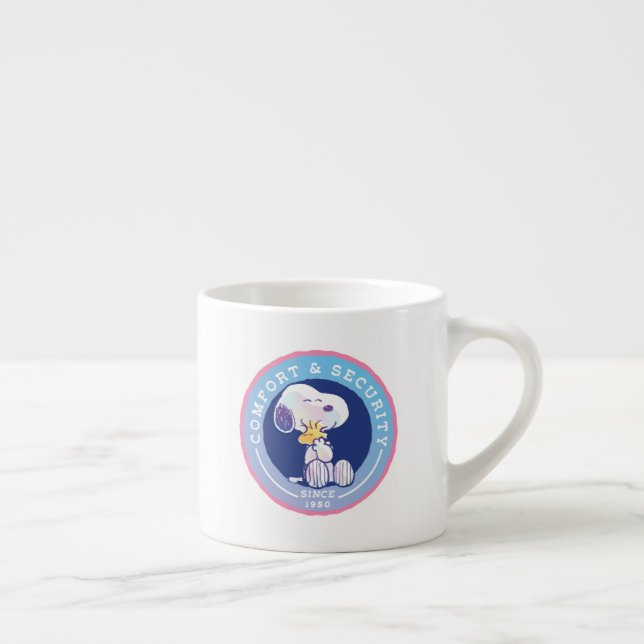 Tasse Expresso cacahuètes | Insigne de confort et de sécurité ble (Droite)