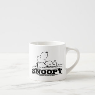 Tasse Expresso cacahuètes Snoopy Reest Break