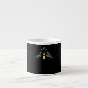 Tasse Expresso Cadeau d'avion d'un cadet de pilote phonétique