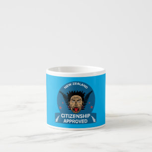 Tasse Expresso Cadeau de la citoyenneté néo-zélandaise   Nouveau 