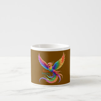 Tasse Expresso Cadeau personnalisé de nom et date de naissance de