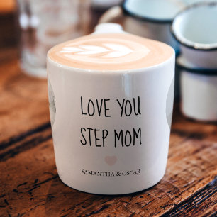 Tasse Expresso Cadeau Personnalisé pour la Belle-Mère