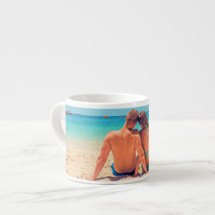 Tasse Expresso Cadeau photo personnalisé avec vos photos préférée