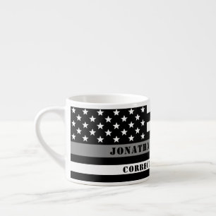 Tasse Expresso Cadeaux de l'agent de correction de ligne mince su